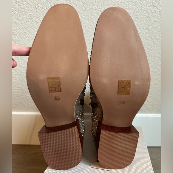 Jeffrey Campbell x Free People bejeweled Walton studded boots - Picture 8 of 12